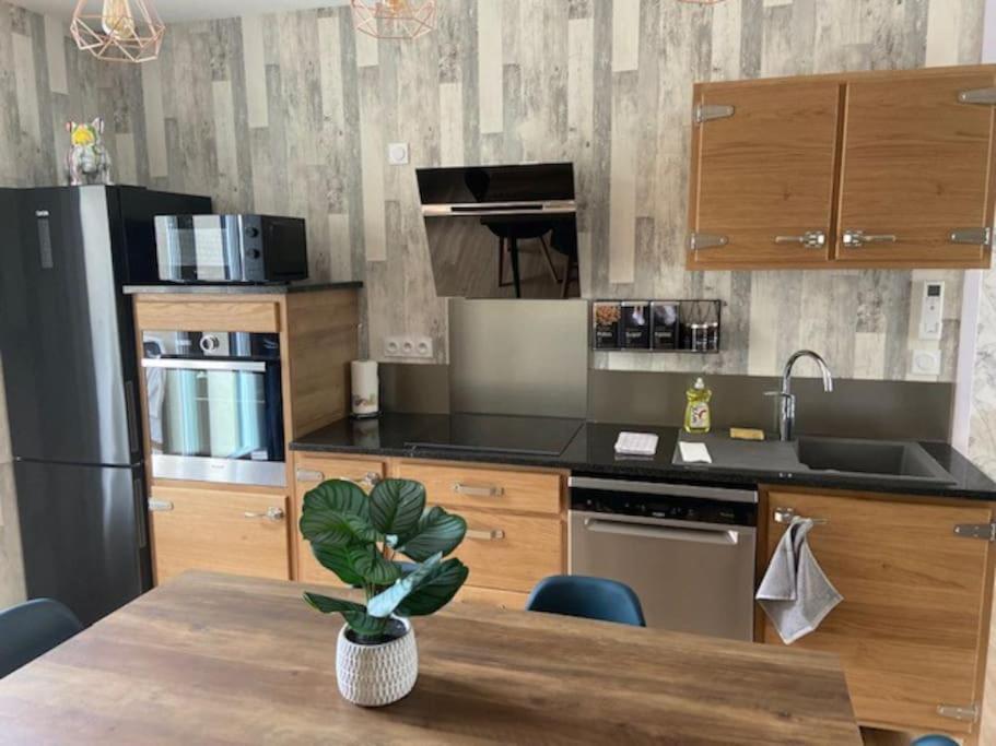 La Maison Passageon, Tout Confort Châteauroux Extérieur photo