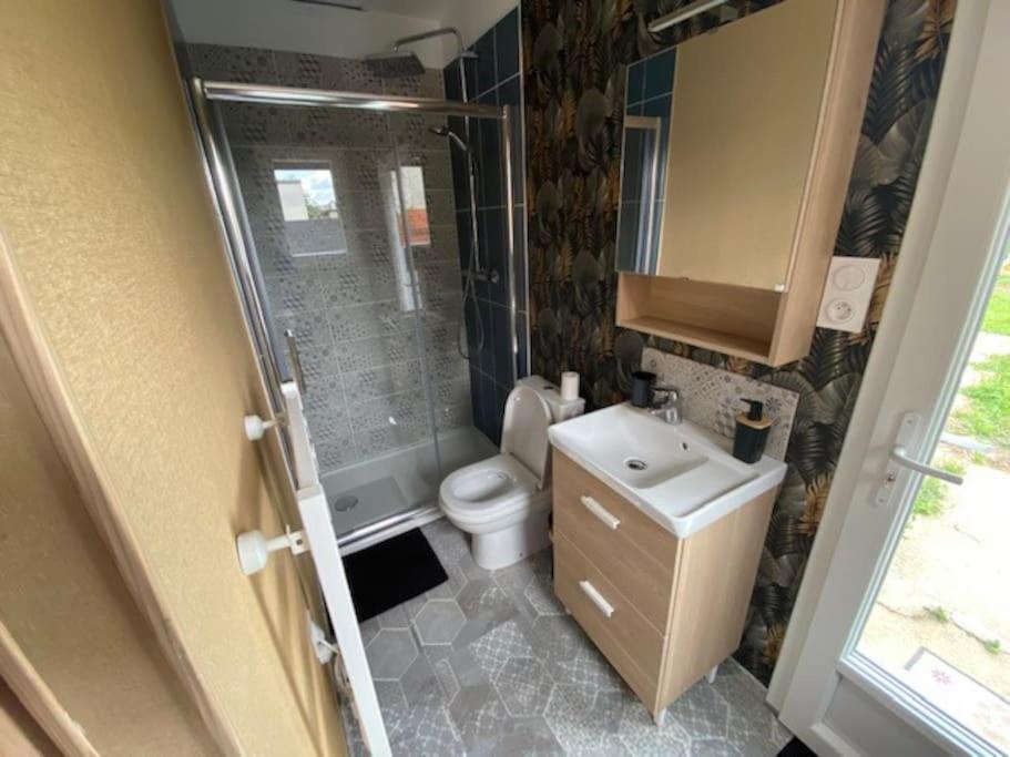 La Maison Passageon, Tout Confort Châteauroux Extérieur photo