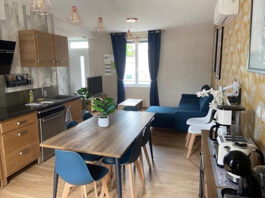 La Maison Passageon, Tout Confort Châteauroux Extérieur photo